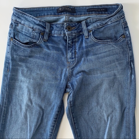 Guess Cigarette mid-rise straight leg jeans - Picture 4 of 7